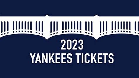 tickets to the new york yankees